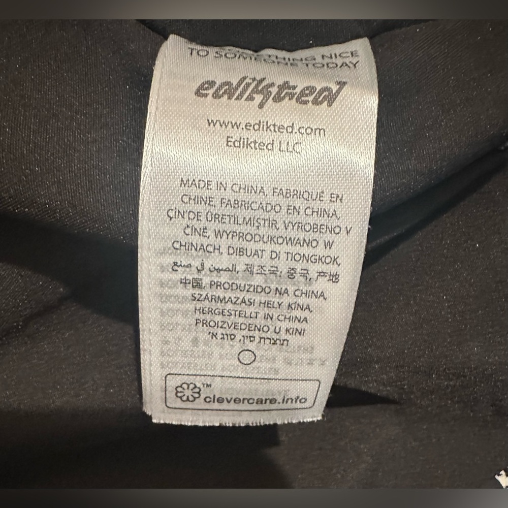 Edikted blazer. Size small. - Picture 3 of 5